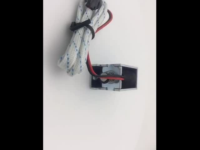 Chiny Zastosowany solenoid U0421 Otwarty ramy Push Pull Solenoid Low-MOQ na sprzedaż