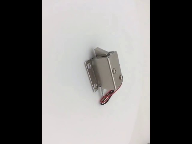 Chiny U1054-2 DC 12V 24V Elektrozamek szafkowy typu push-pull, normalnie otwarty na sprzedaż