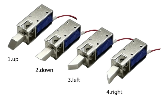 U1054-1D-B Zamknięcie drzwi magnetyczne do szafki magazynowej 10 mm Układ izolacyjny klasy B