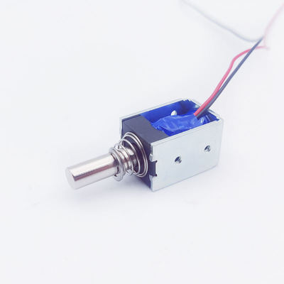 Szybka prędkość przełączania Skok 3mm DC 8V Mini Popychacz-Ciągnik Bistabilny Elektrozawór