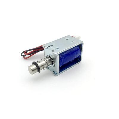 Elektrozawór DC o wysokości 27 mm do zastosowań, waga 0,5 funta, wytrzymałość napięciowa 2000V/1min