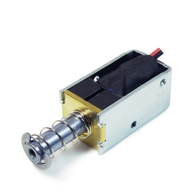 Elektromagnetyczny siłownik elektromagnetyczny z pojedynczym trzymaniem typu Push Pull