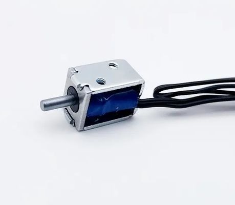 OEM/ODM Akceptowalny prąd stały elektryczny 0415-2 5V 6V 12V 24V 3mm Stroke Mini Push Pull Electromagnet