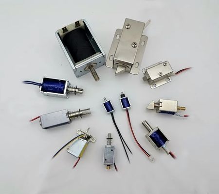 OEM/ODM Akceptowalny prąd stały elektryczny 0415-2 5V 6V 12V 24V 3mm Stroke Mini Push Pull Electromagnet