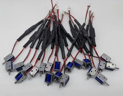 OEM/ODM Akceptowalny prąd stały elektryczny 0415-2 5V 6V 12V 24V 3mm Stroke Mini Push Pull Electromagnet