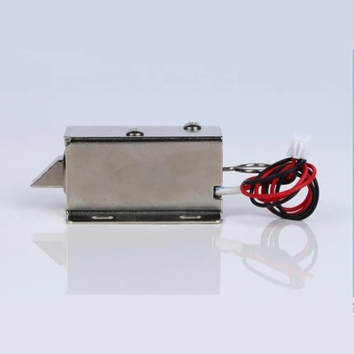 U1054-1b 12V 24V Normalnie zamknięty mały elektromagnetyczny zamek solenoidowy typu pull z funkcją nadpisania
