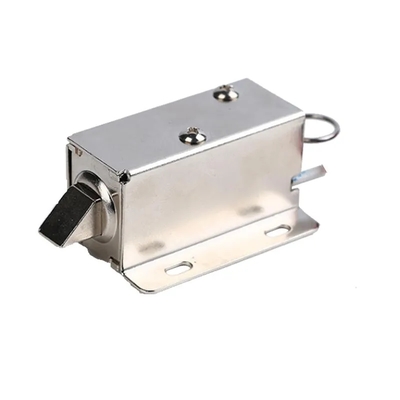 U1054-1b 12V 24V Normalnie zamknięty mały elektromagnetyczny zamek solenoidowy typu pull z funkcją nadpisania