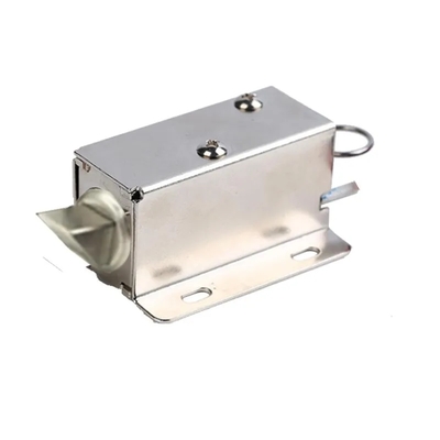 U1054-1b 12V 24V Normalnie zamknięty mały elektromagnetyczny zamek solenoidowy typu pull z funkcją nadpisania