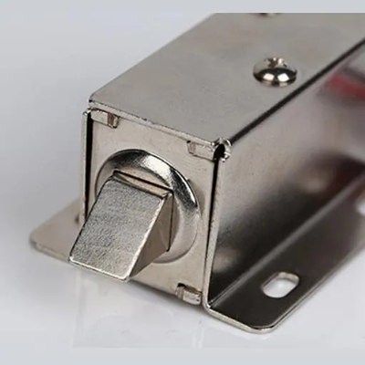 U1054-1b 12V 24V Normalnie zamknięty mały elektromagnetyczny zamek solenoidowy typu pull z funkcją nadpisania