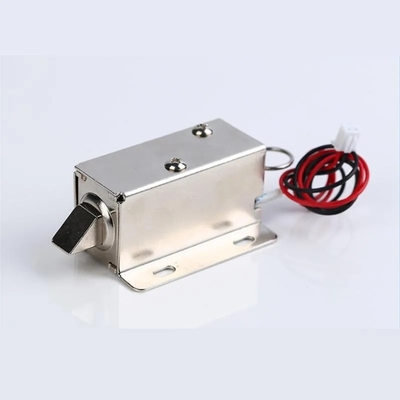 U1054-1b 12V 24V Normalnie zamknięty mały elektromagnetyczny zamek solenoidowy typu pull z funkcją nadpisania