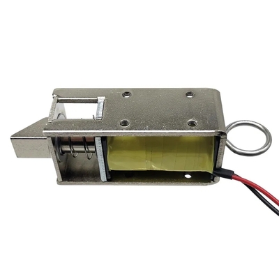 U1054-1g 5V 12V 24V DC Normalnie zamknięte Mini Open Frame Push Pull Solenoid Cabinet Lock