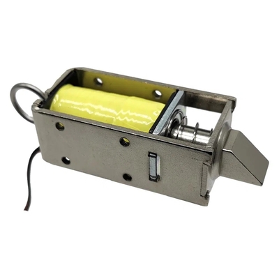 U1054-1g 5V 12V 24V DC Normalnie zamknięte Mini Open Frame Push Pull Solenoid Cabinet Lock