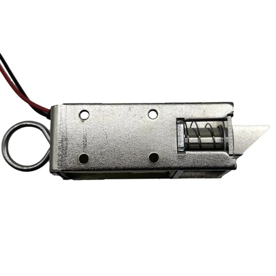 U1054-1g 5V 12V 24V DC Normalnie zamknięte Mini Open Frame Push Pull Solenoid Cabinet Lock