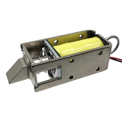 U1054-1g 5V 12V 24V DC Normalnie zamknięte Mini Open Frame Push Pull Solenoid Cabinet Lock