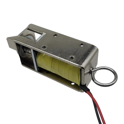 U1054-1g 5V 12V 24V DC Normalnie zamknięte Mini Open Frame Push Pull Solenoid Cabinet Lock