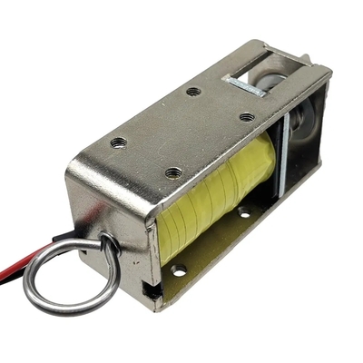 U1054-1g 5V 12V 24V DC Normalnie zamknięte Mini Open Frame Push Pull Solenoid Cabinet Lock