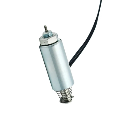 Precyzyjny solenoid T1939 Force10N rurowy typu push-pull dla maszyn przemysłowych i systemów bezpieczeństwa - Dystrybutor