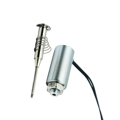 Precyzyjny solenoid T1939 Force10N rurowy typu push-pull dla maszyn przemysłowych i systemów bezpieczeństwa - Dystrybutor