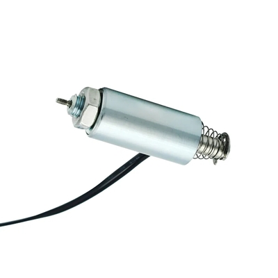 Precyzyjny solenoid T1939 Force10N rurowy typu push-pull dla maszyn przemysłowych i systemów bezpieczeństwa - Dystrybutor
