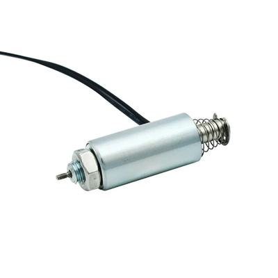 Precyzyjny solenoid T1939 Force10N rurowy typu push-pull dla maszyn przemysłowych i systemów bezpieczeństwa - Dystrybutor
