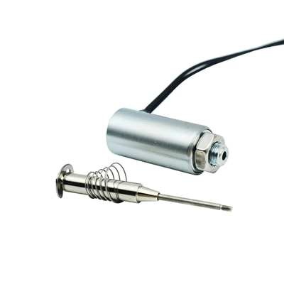 Precyzyjny solenoid T1939 Force10N rurowy typu push-pull dla maszyn przemysłowych i systemów bezpieczeństwa - Dystrybutor
