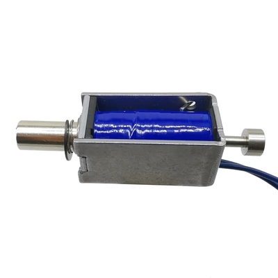 Elektromagnes typu push-pull do maszyn elektronicznych Napięcie konfigurowalne20 lat doświadczenia