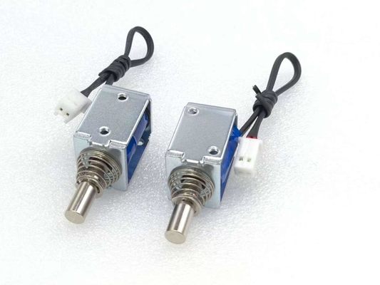 Nowy produkt: Miniaturowy solenoid liniowy DC 12 V U0625S, z otwartą ramą, typu push-pull, cewka 3 V 12 V 24 V