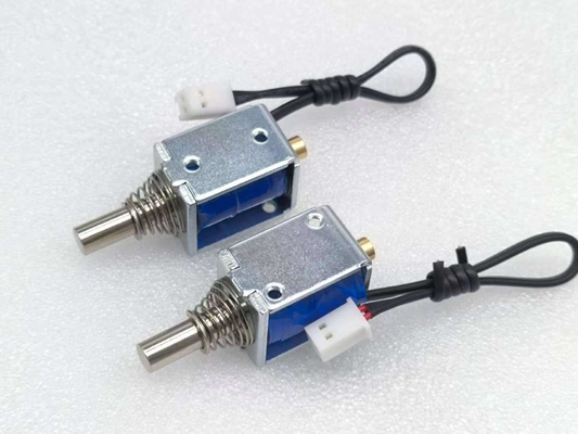 Nowy produkt: Miniaturowy solenoid liniowy DC 12 V U0625S, z otwartą ramą, typu push-pull, cewka 3 V 12 V 24 V
