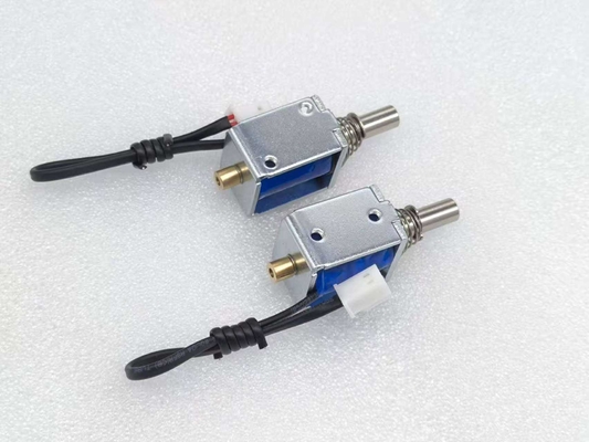 Nowy produkt: Miniaturowy solenoid liniowy DC 12 V U0625S, z otwartą ramą, typu push-pull, cewka 3 V 12 V 24 V