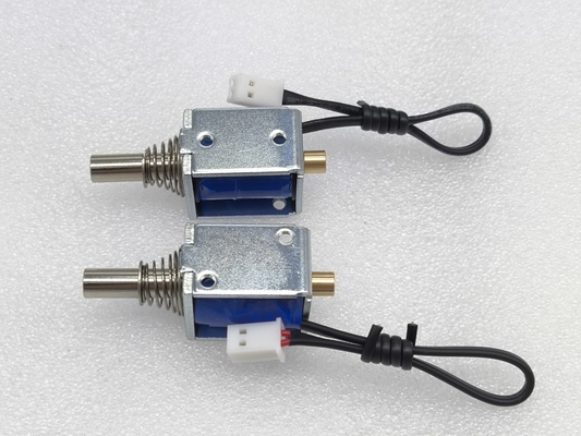 Nowy produkt: Miniaturowy solenoid liniowy DC 12 V U0625S, z otwartą ramą, typu push-pull, cewka 3 V 12 V 24 V
