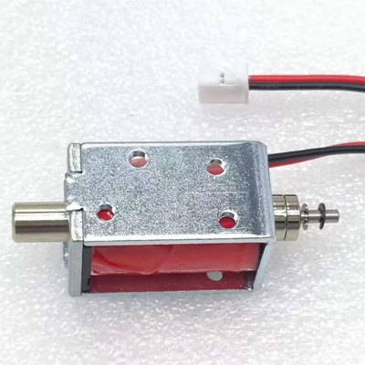 U0629 Otwarte ramy i małe magnesy 24V prądu stałego Push Pull Solenoid Small Size Linear Motion Actuator