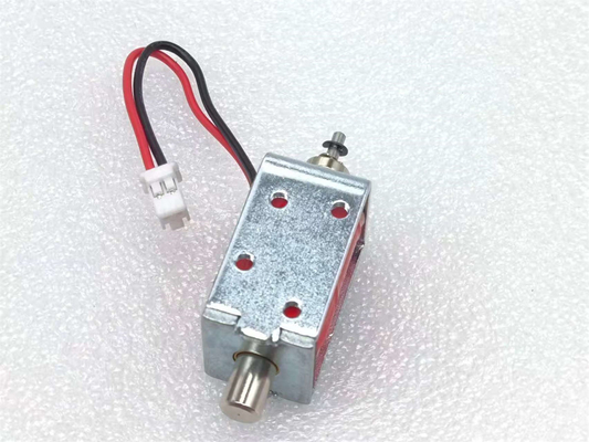 U0629 Otwarte ramy i małe magnesy 24V prądu stałego Push Pull Solenoid Small Size Linear Motion Actuator