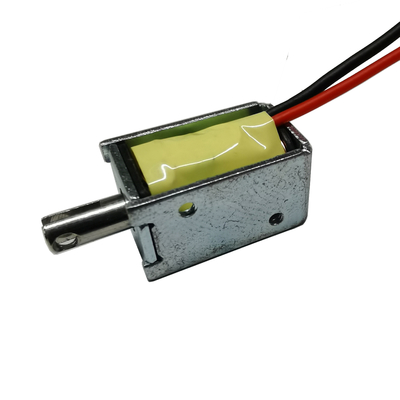 Elektrozawór prądu stałego U0420 z konfigurowalnym napięciem i skokiem dla urządzeń inteligentnych i w miniaturowym rozmiarze