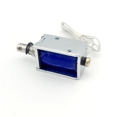 Zindywidualizowany solenoid U0630 4mm Stroke Dc Pull Push Solenoid Open Frame