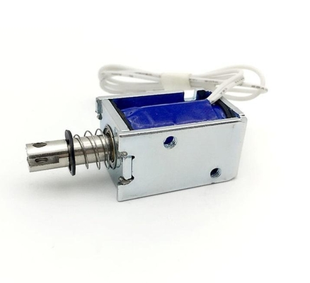 Zindywidualizowany solenoid U0630 4mm Stroke Dc Pull Push Solenoid Open Frame