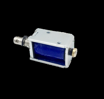 Zindywidualizowany solenoid U0630 4mm Stroke Dc Pull Push Solenoid Open Frame
