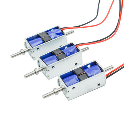 KS0735 Miniaturowy Dc 12V Liniowy 24 Volt Bistable Solenoid