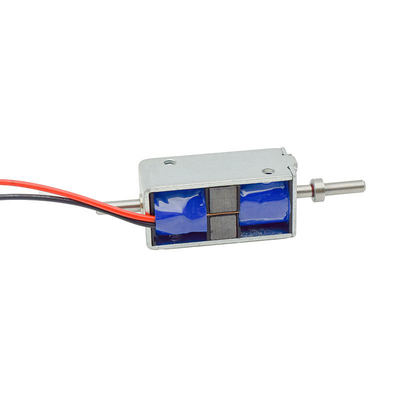 KS0735 Miniaturowy Dc 12V Liniowy 24 Volt Bistable Solenoid