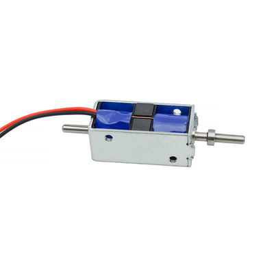 KS0735 Miniaturowy Dc 12V Liniowy 24 Volt Bistable Solenoid