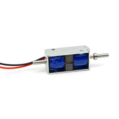 KS0735 Miniaturowy Dc 12V Liniowy 24 Volt Bistable Solenoid