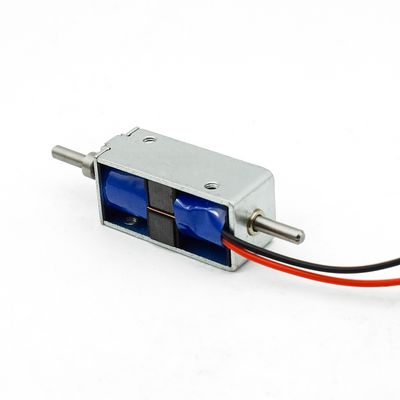 KS0735 Miniaturowy Dc 12V Liniowy 24 Volt Bistable Solenoid