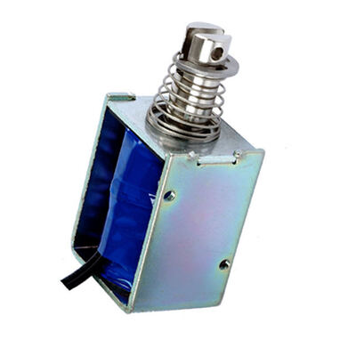 U1879  Skok 15mm Siła 25N Otwarta rama cewki elektromagnetycznej rurowej