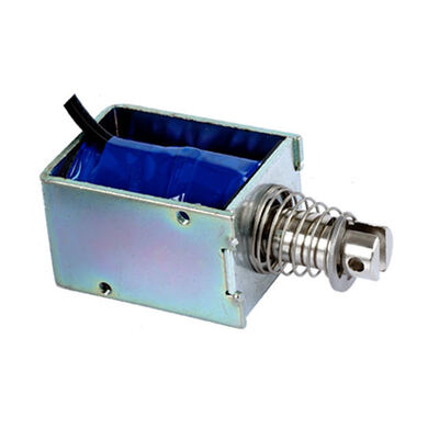 U1879  Skok 15mm Siła 25N Otwarta rama cewki elektromagnetycznej rurowej