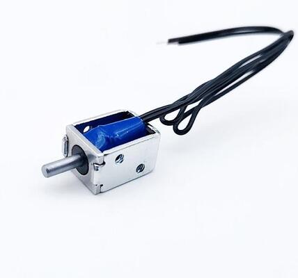 U0415-2 12v 24v 5mm Stroke Push Pull Open Frame Mini Solenoid