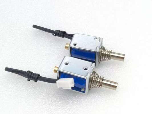U1879  Skok 15mm Siła 25N Otwarta rama cewki elektromagnetycznej rurowej