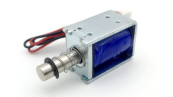 Elektrozawór DC o wysokości 27 mm do zastosowań, waga 0,5 funta, wytrzymałość napięciowa 2000V/1min