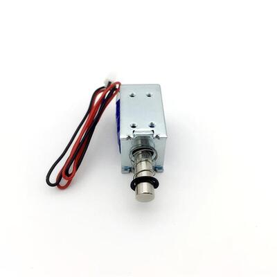 Elektrozawór DC o wysokości 27 mm do zastosowań, waga 0,5 funta, wytrzymałość napięciowa 2000V/1min