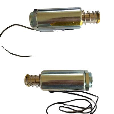 Niestandardowy solenoid push-pull T3257L Skok 15mm Rurowy solenoid push-pull