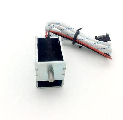 U1253 Solenoid o otwartym ramce 12 mm Długie Solenoid Push Pull