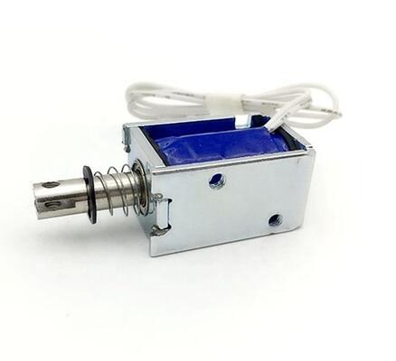 U1253 Solenoid o otwartym ramce 12 mm Długie Solenoid Push Pull